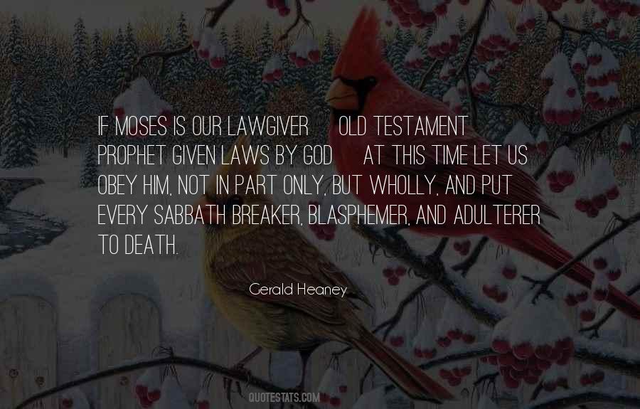 Quotes About Old Testament #1135153