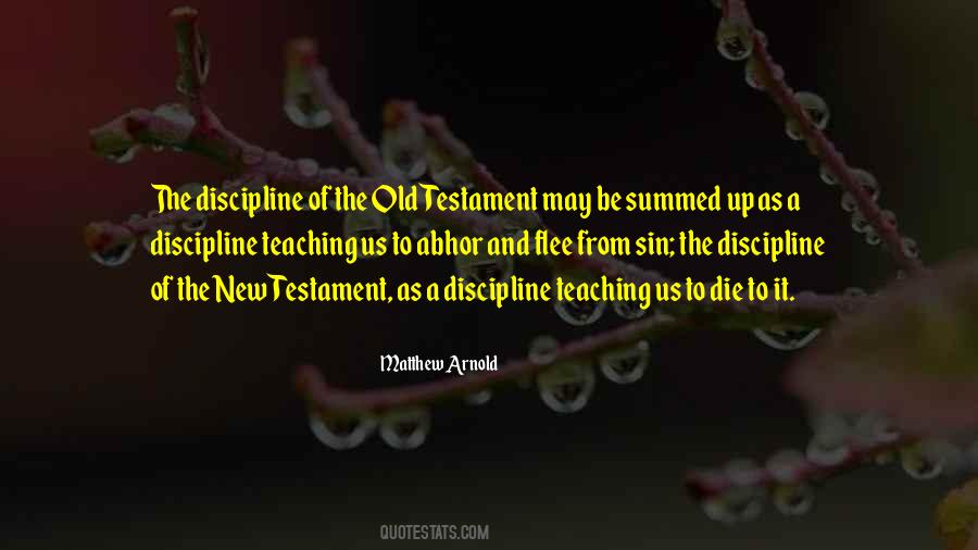 Quotes About Old Testament #1164406