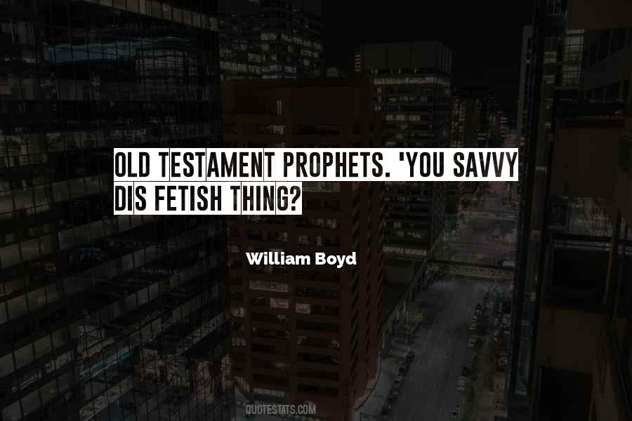 Quotes About Old Testament #1267271