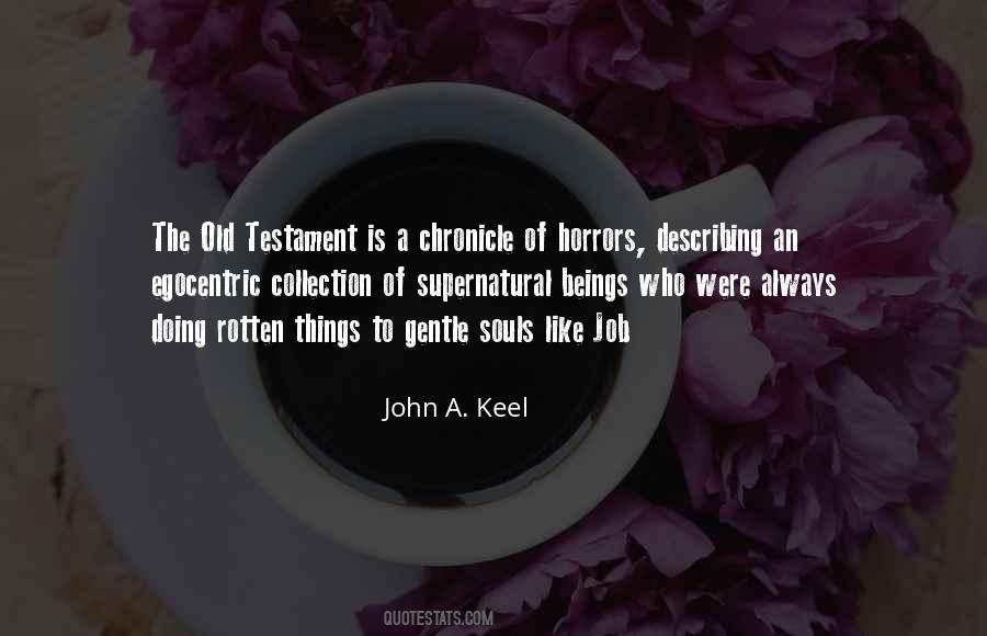 Quotes About Old Testament #1269117