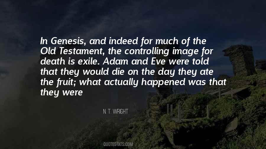 Quotes About Old Testament #1290131