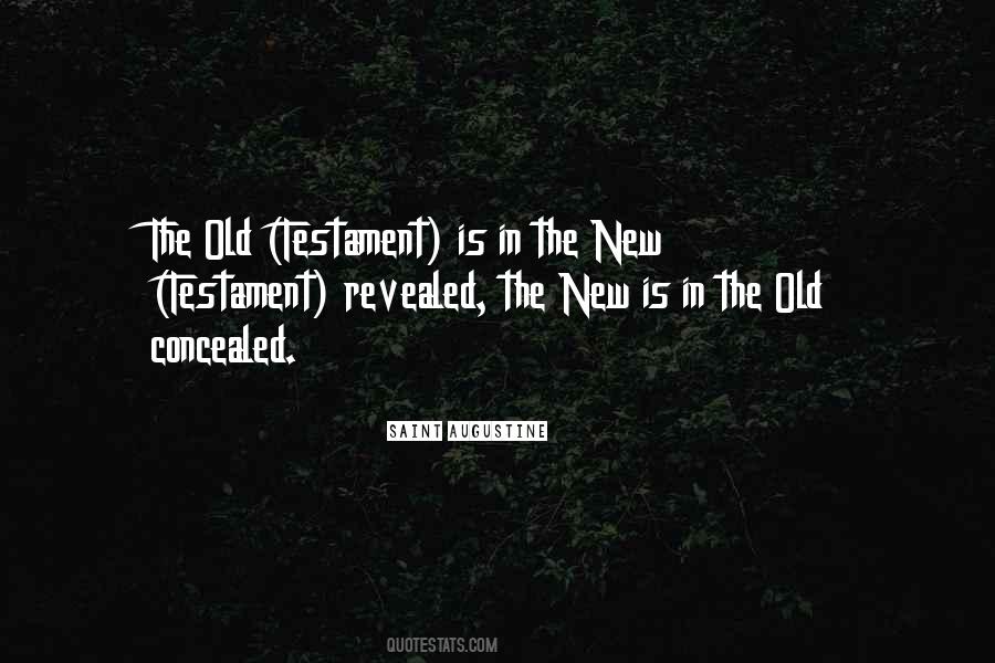 Quotes About Old Testament #1293517