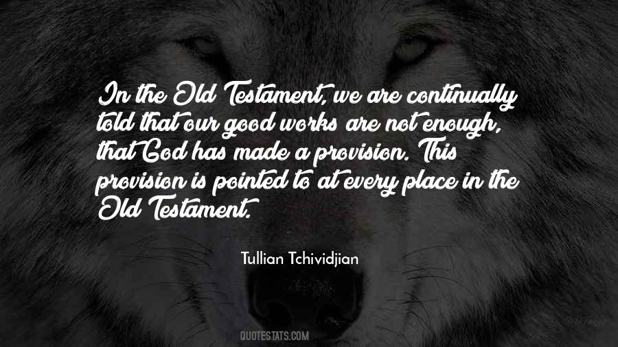 Quotes About Old Testament #1326797