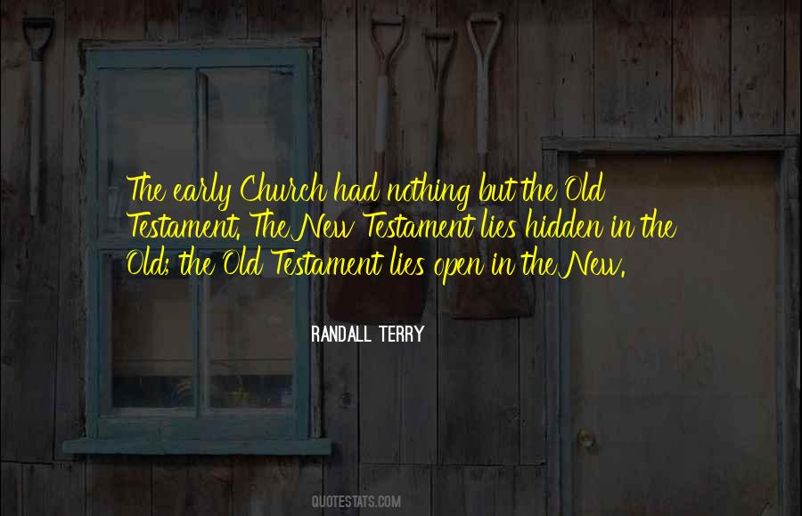 Quotes About Old Testament #1498814