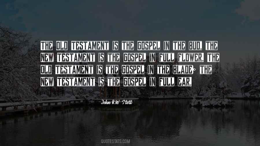 Quotes About Old Testament #1505217