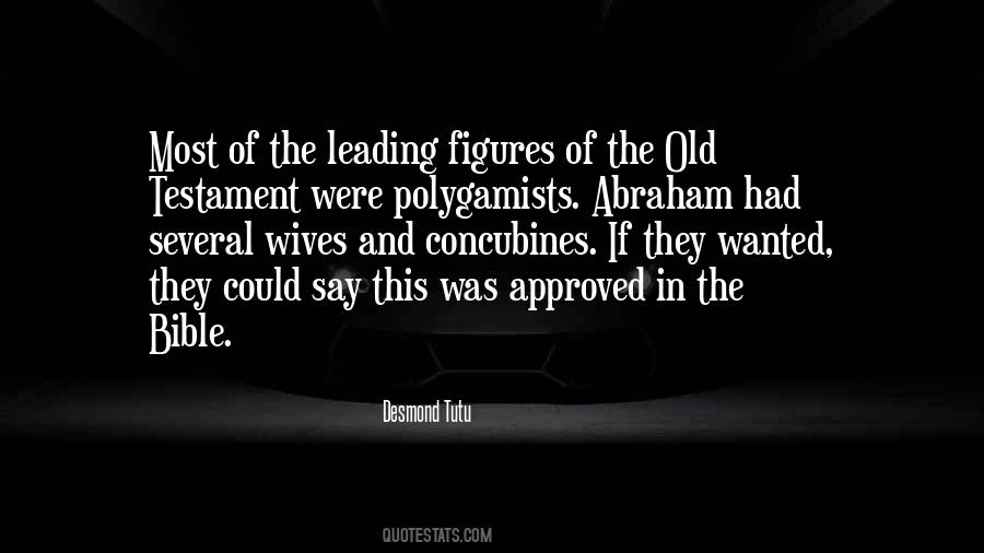 Quotes About Old Testament #1599365