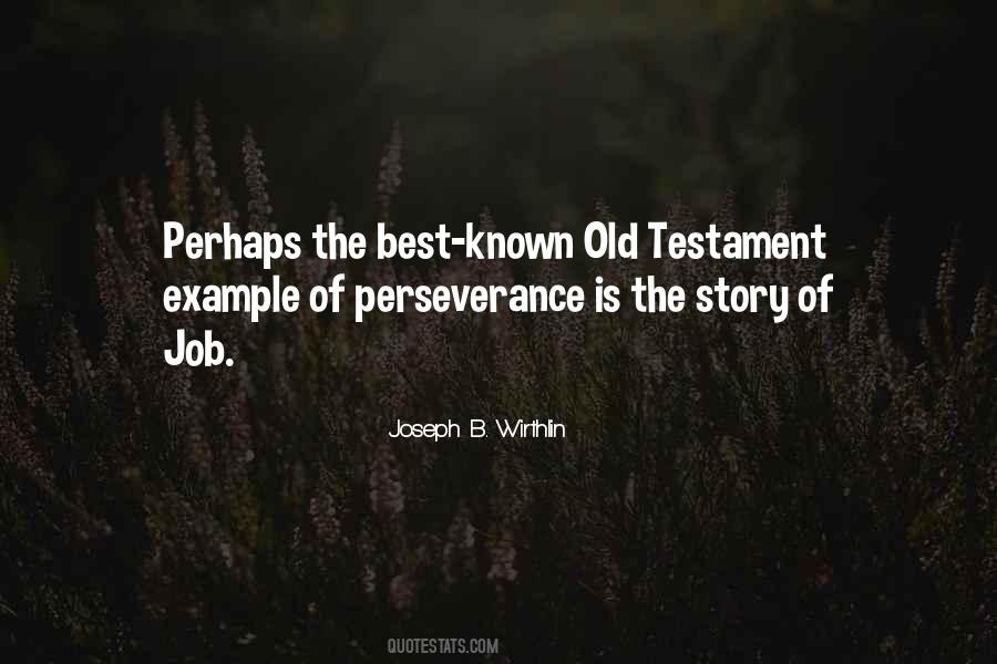 Quotes About Old Testament #1744989