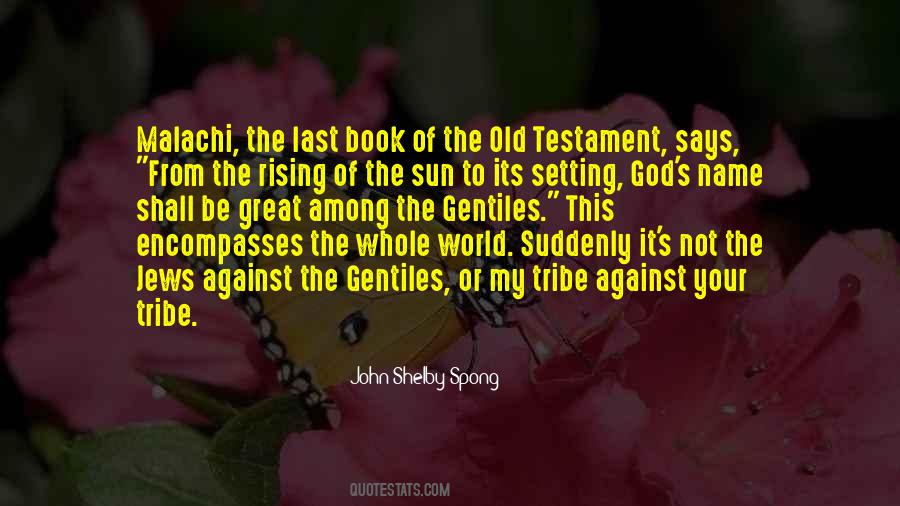 Quotes About Old Testament #1768932