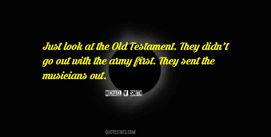 Quotes About Old Testament #1800430