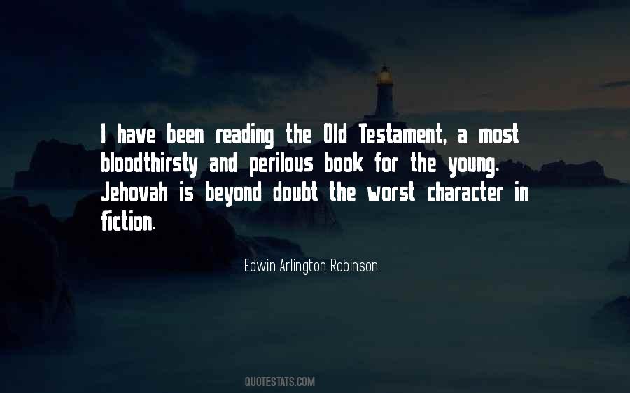 Quotes About Old Testament #1812927