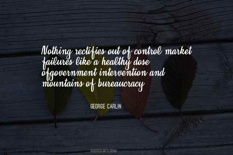 Quotes About Government Intervention #57693