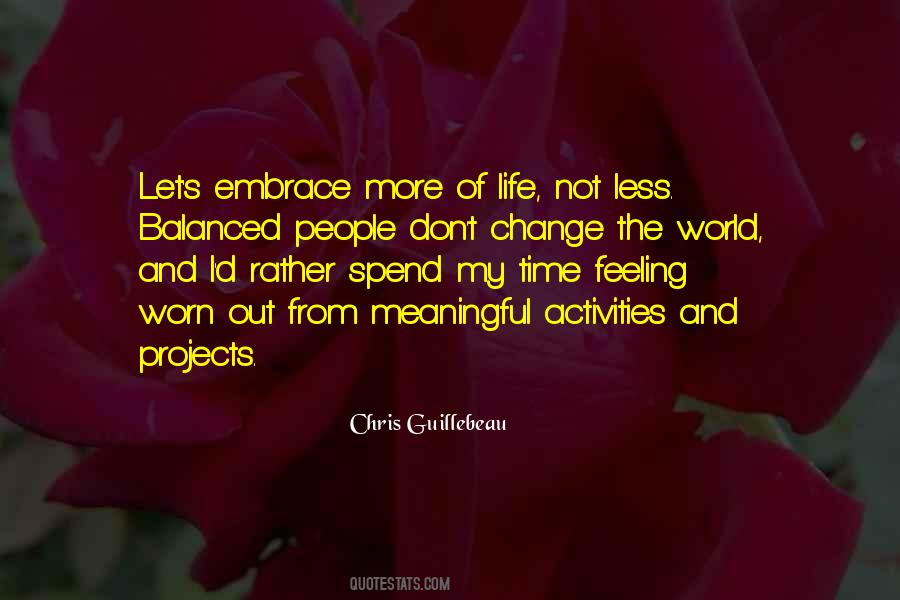 Quotes About I Want To Spend My Life With You #13345