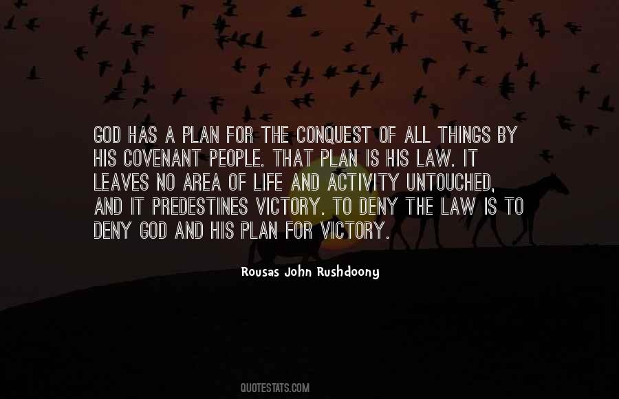 Quotes About God Having A Plan For My Life #133384