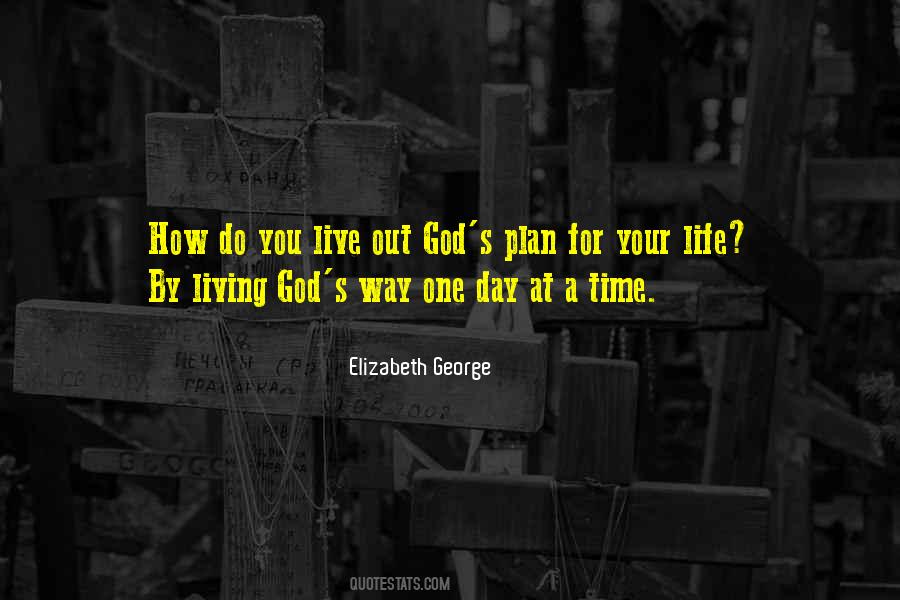 Quotes About God Having A Plan For My Life #291179