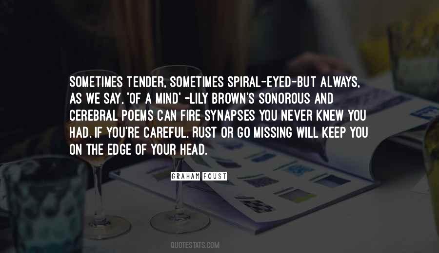 The Edge Of Never Quotes #1116726