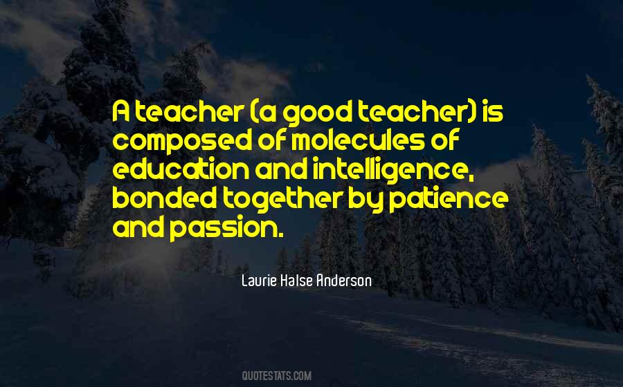 Quotes About Patience Of A Teacher #1160601