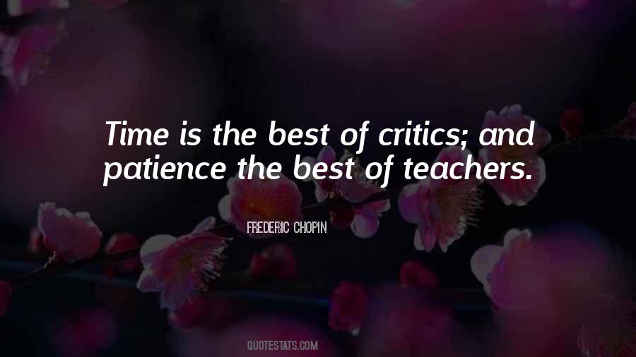 Quotes About Patience Of A Teacher #1416126