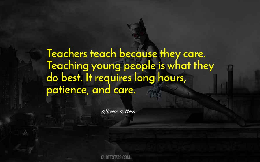 Quotes About Patience Of A Teacher #1750335