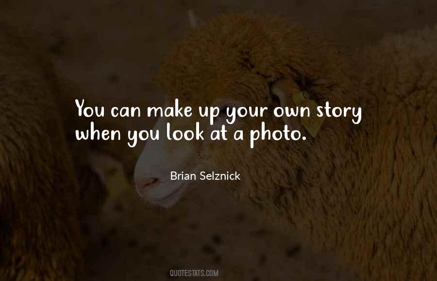 Photo Story Quotes #1210089