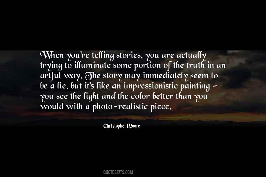 Photo Story Quotes #1839815