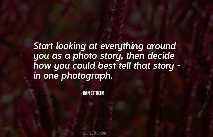 Photo Story Quotes #938753