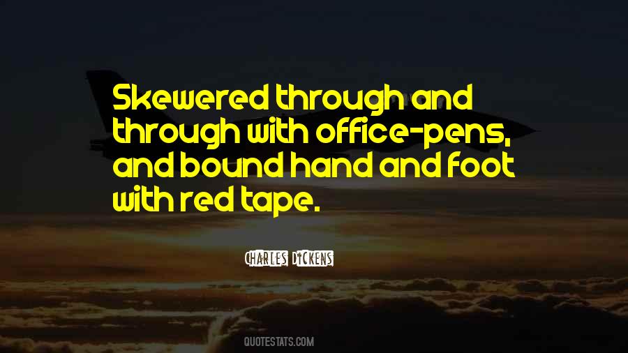 Red Hand Quotes #1010707