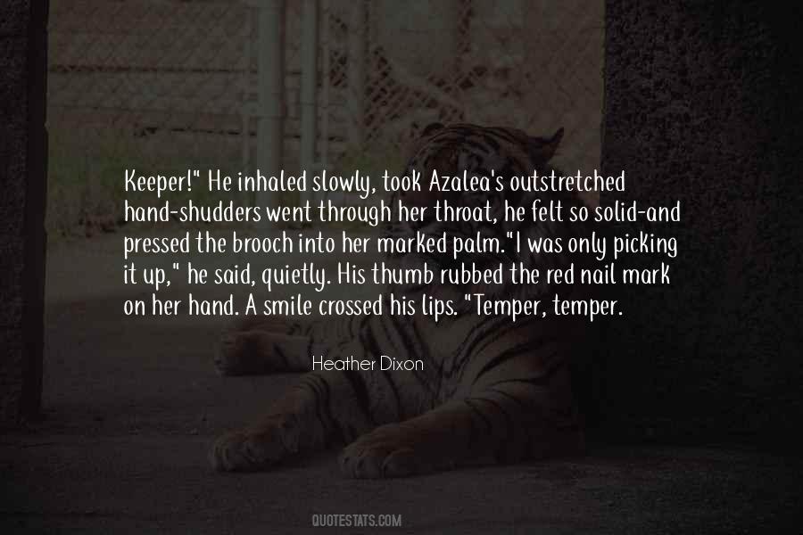 Red Hand Quotes #1023798