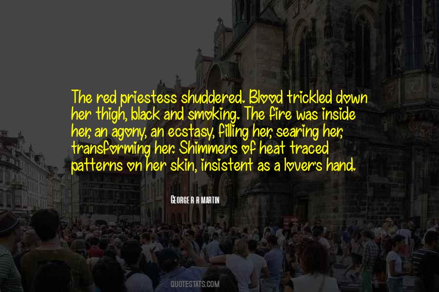 Red Hand Quotes #1091653