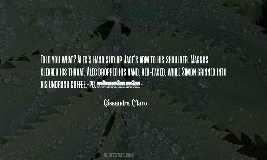 Red Hand Quotes #1303890