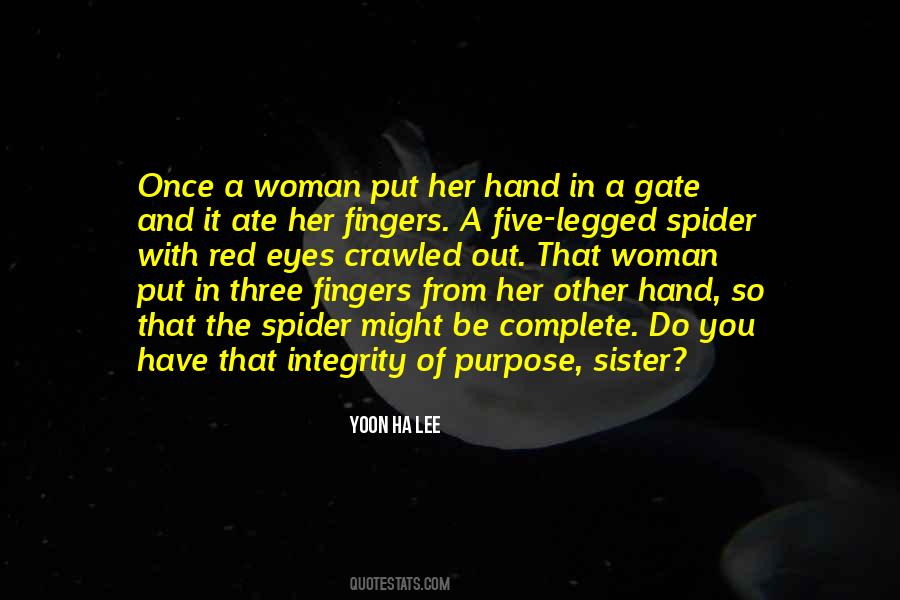 Red Hand Quotes #1418345