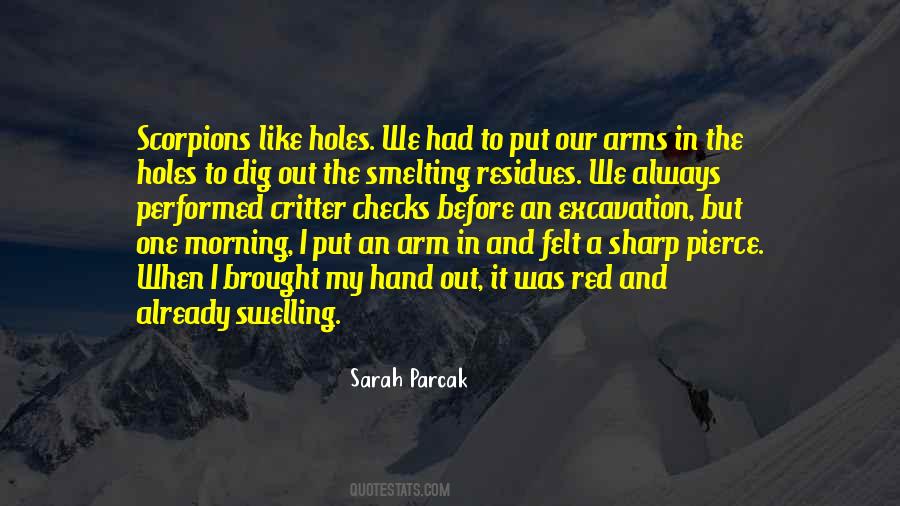 Red Hand Quotes #1507395
