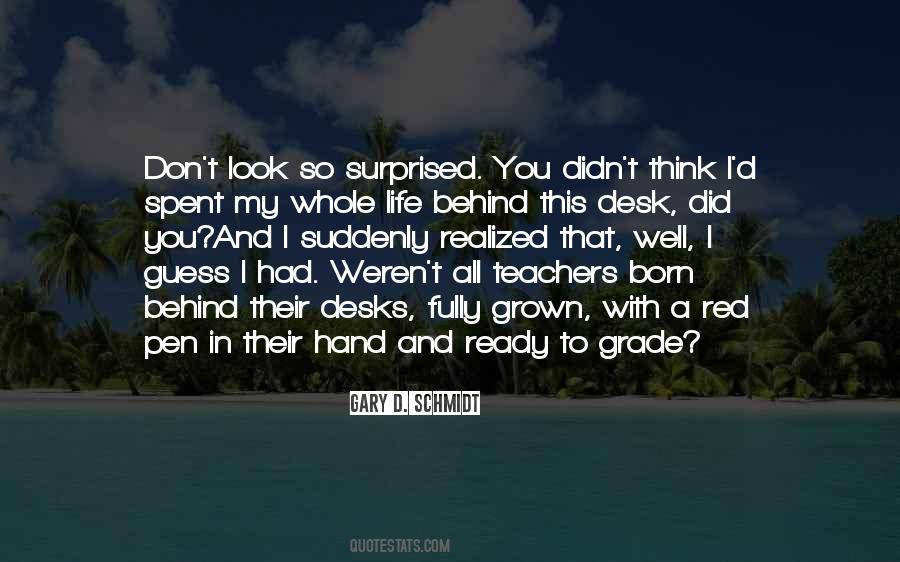 Red Hand Quotes #1674848