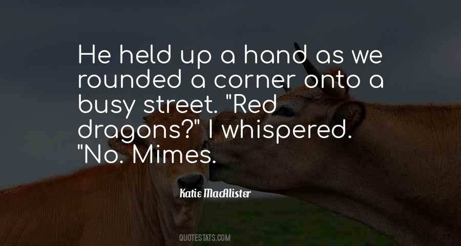 Red Hand Quotes #169612