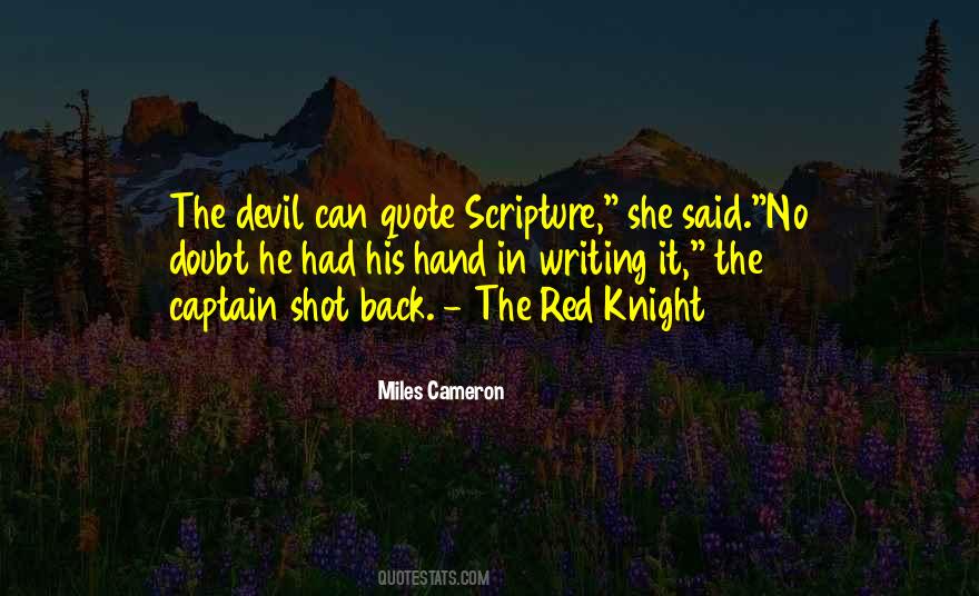 Red Hand Quotes #1830523