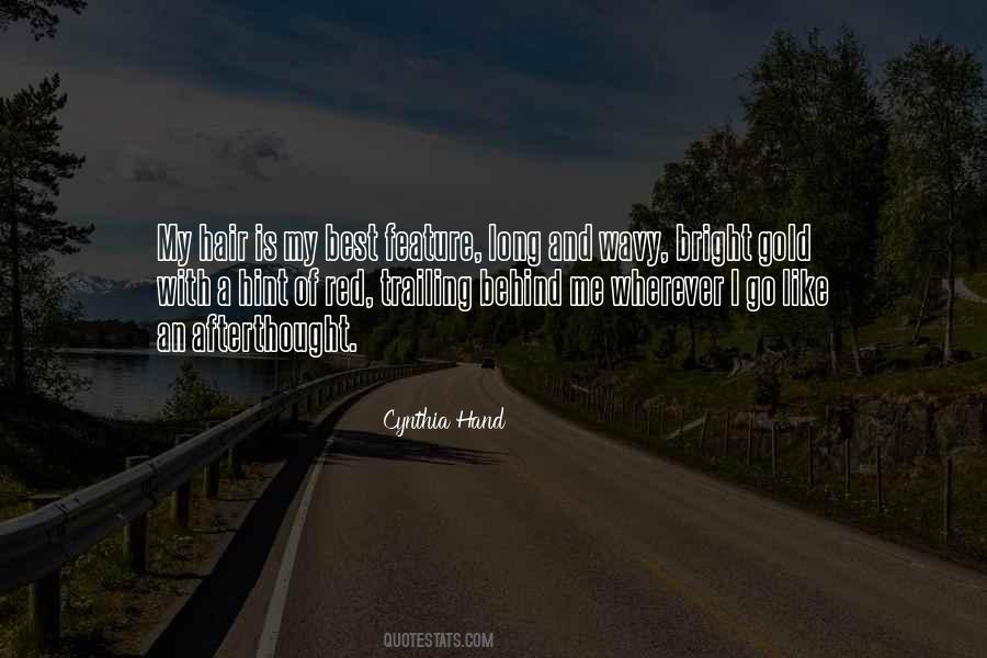 Red Hand Quotes #424716