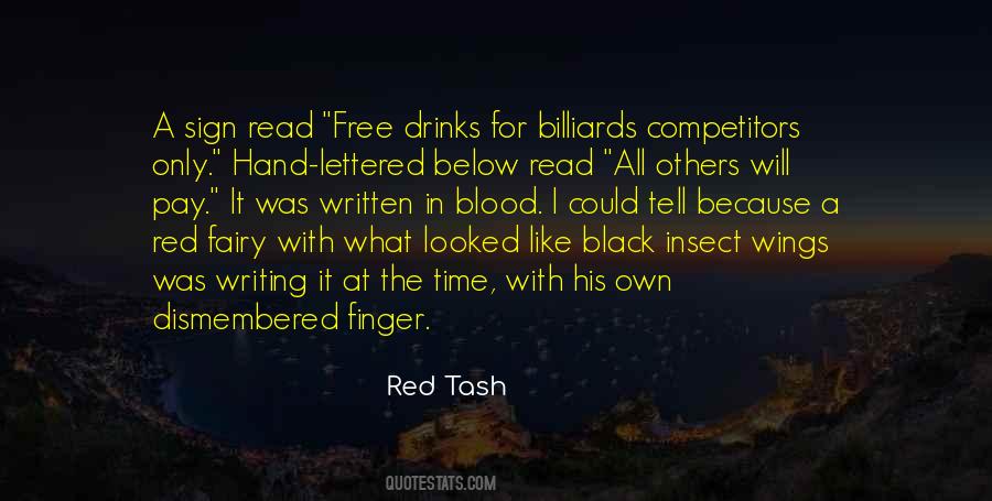 Red Hand Quotes #515419