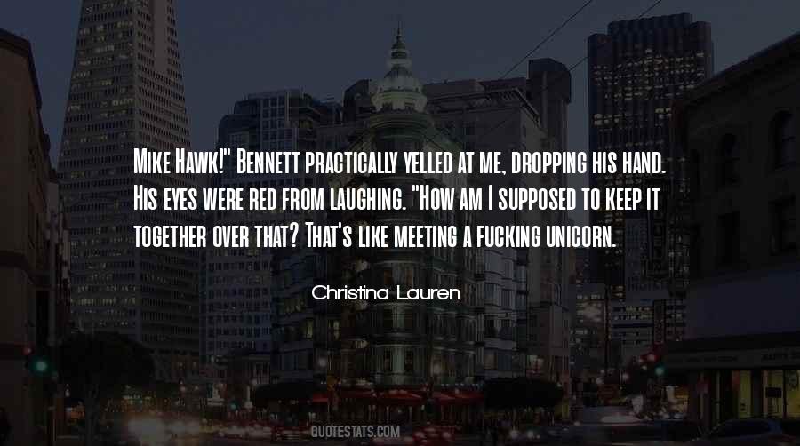 Red Hand Quotes #62498