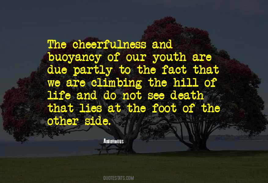Quotes About Hill Climbing #1087320
