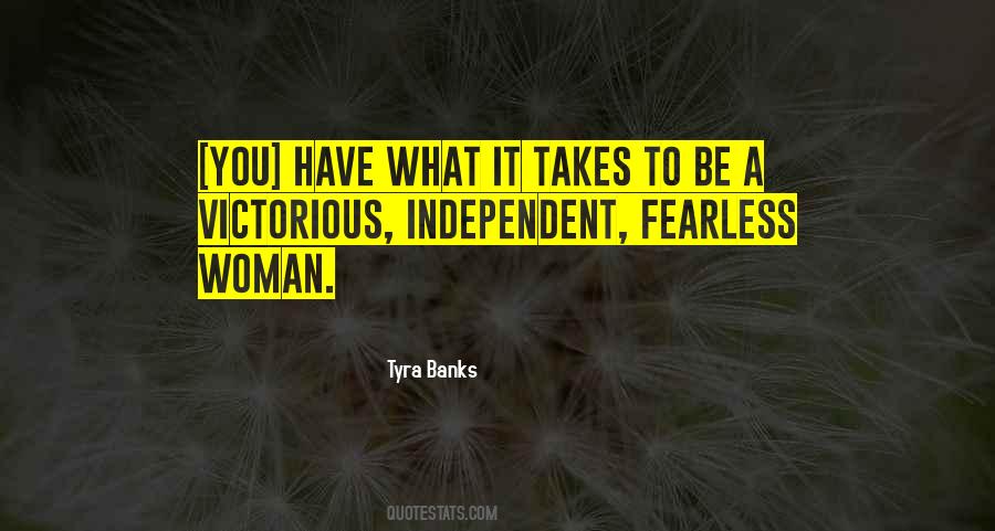 Fearless Woman Quotes #1138860