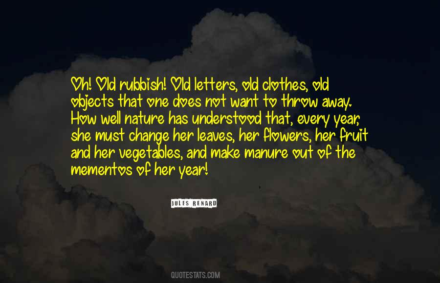 Quotes About Leaves And Flowers #1076261