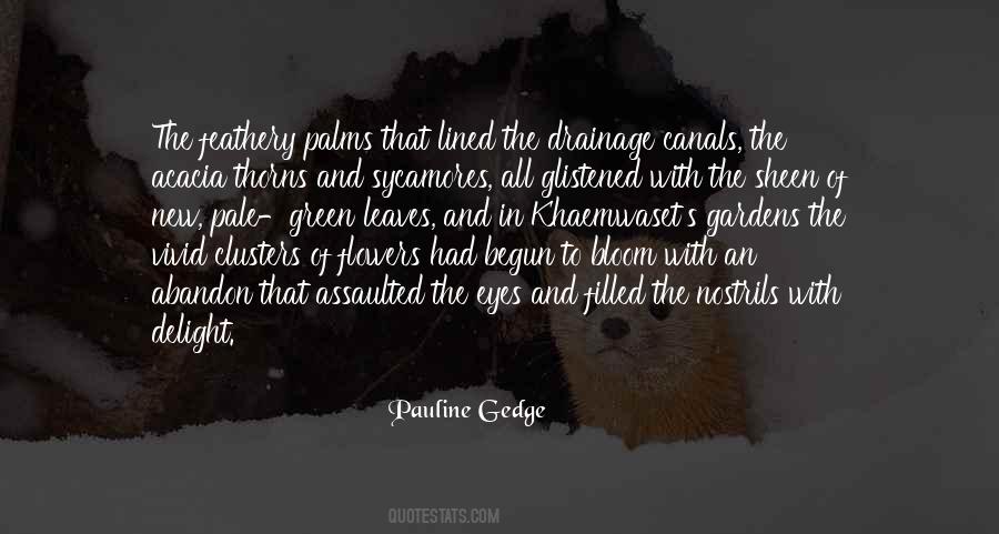 Quotes About Leaves And Flowers #682710