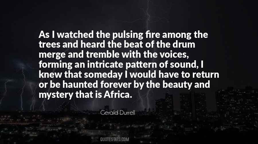 Quotes About The Beat Of The Drum #1080249