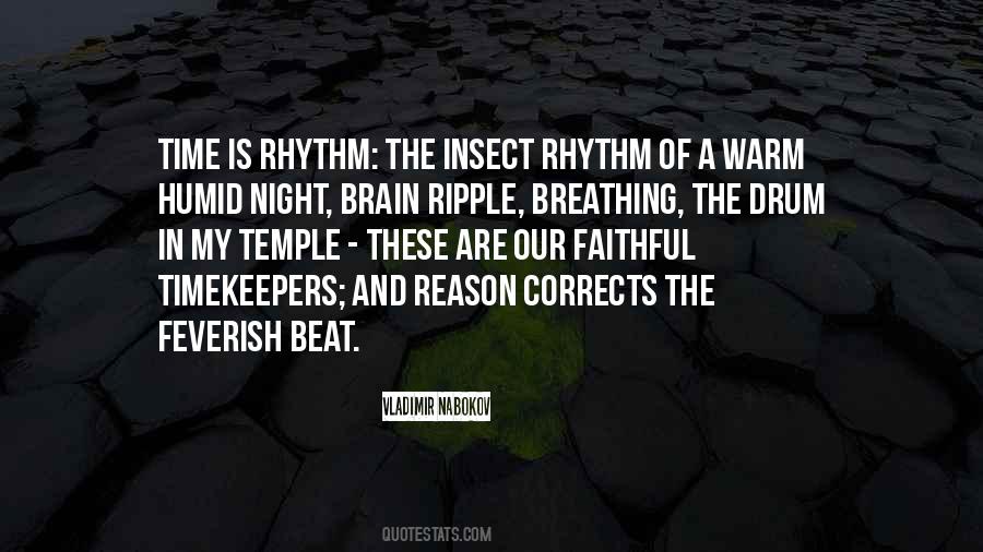 Quotes About The Beat Of The Drum #645063