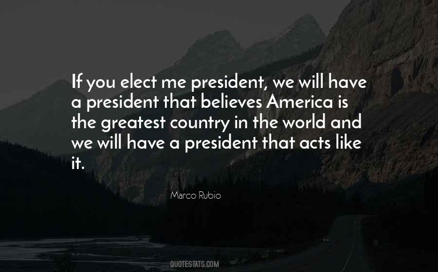 America Is Greatest Country Quotes #1004448
