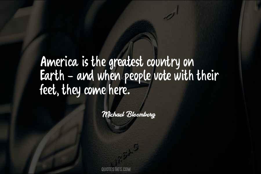 America Is Greatest Country Quotes #1096750