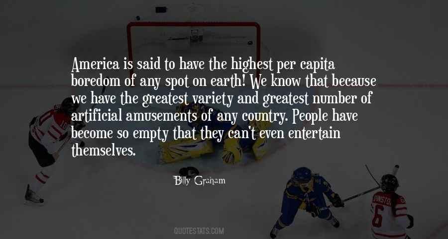 America Is Greatest Country Quotes #1244720
