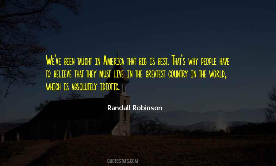 America Is Greatest Country Quotes #1262923