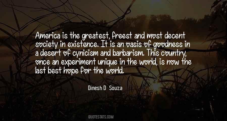 America Is Greatest Country Quotes #328882