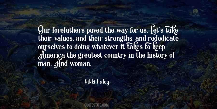 America Is Greatest Country Quotes #619372