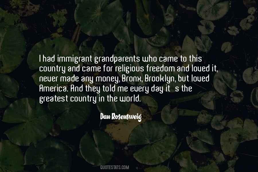America Is Greatest Country Quotes #720938